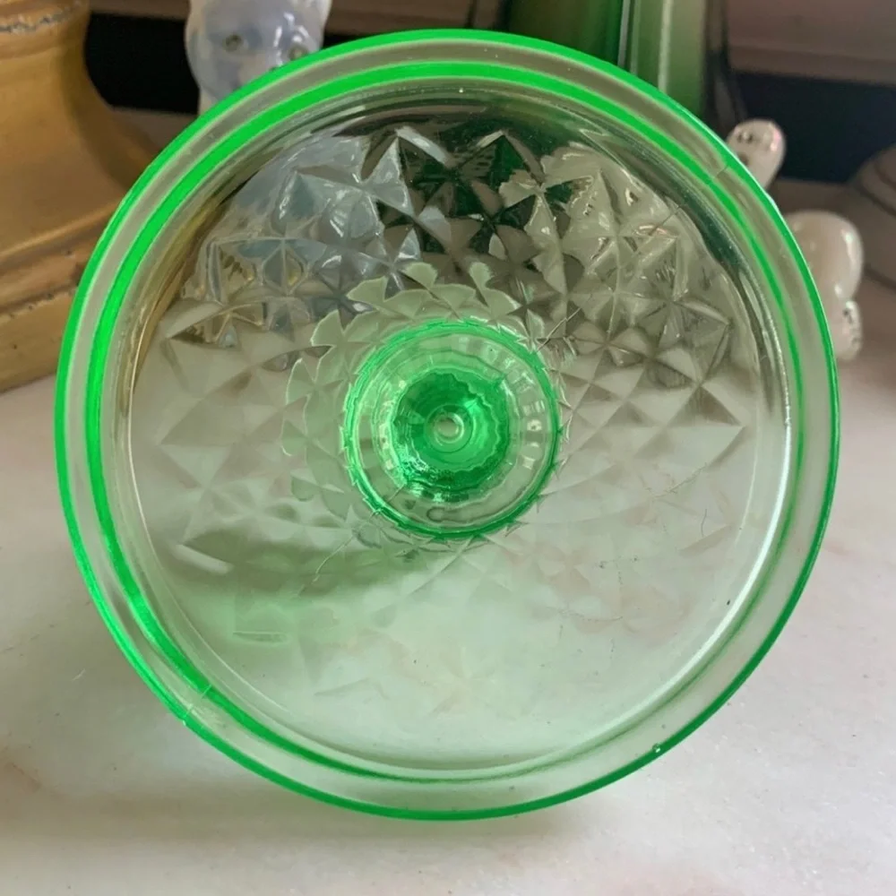 Vintage Imperial Diamond Candleholder - Picture 3 of 3